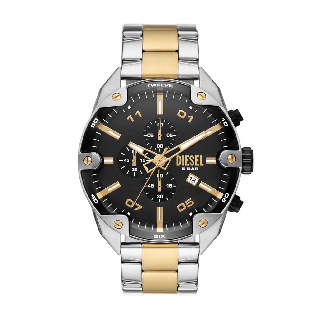 Montre Diesel Fossil Spiked Noir