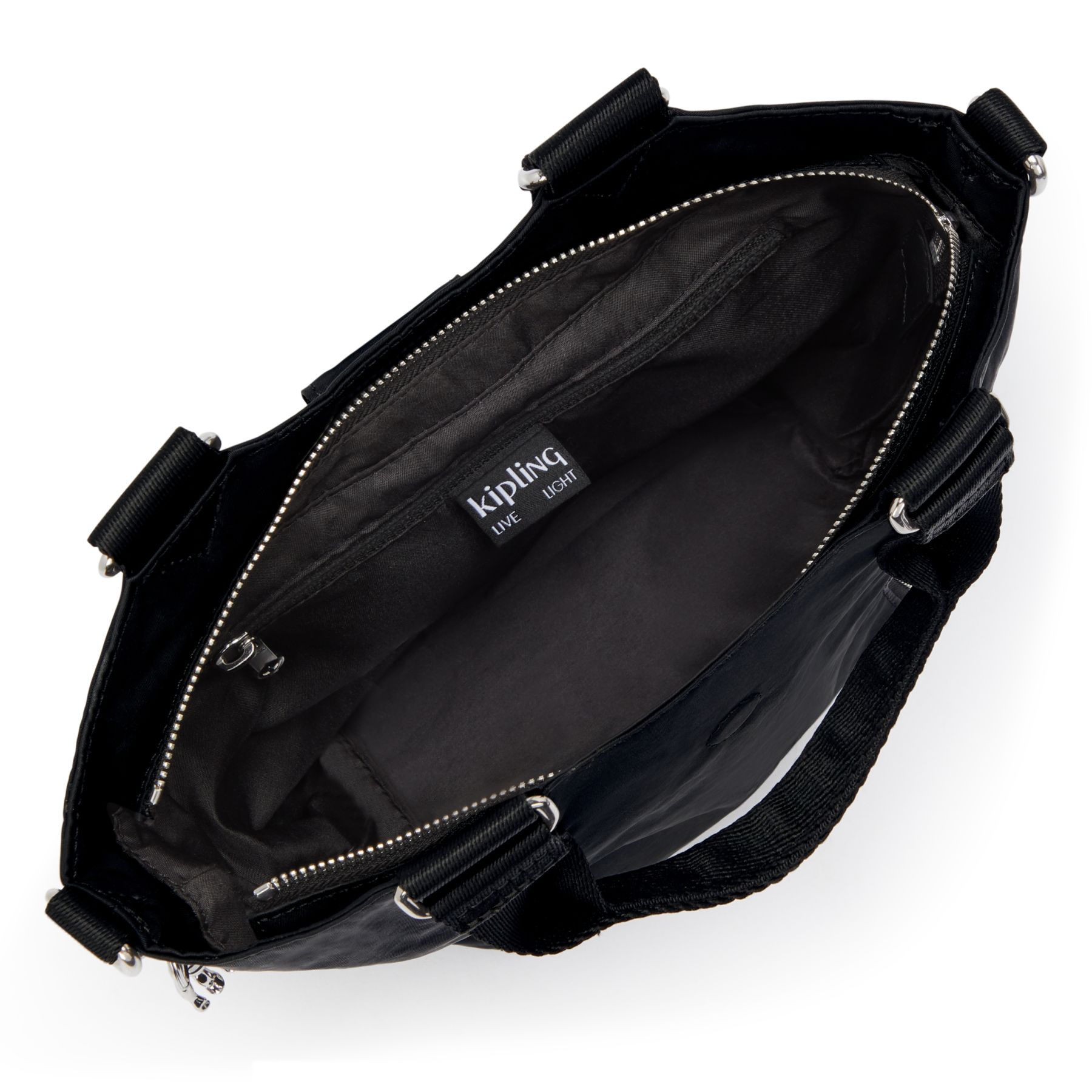 RECICELY S Petit sac à bandoulière avec sangle amovible - Black Spice