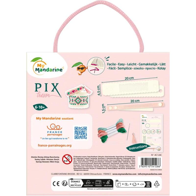 Pix Trésor, Rose - Rose