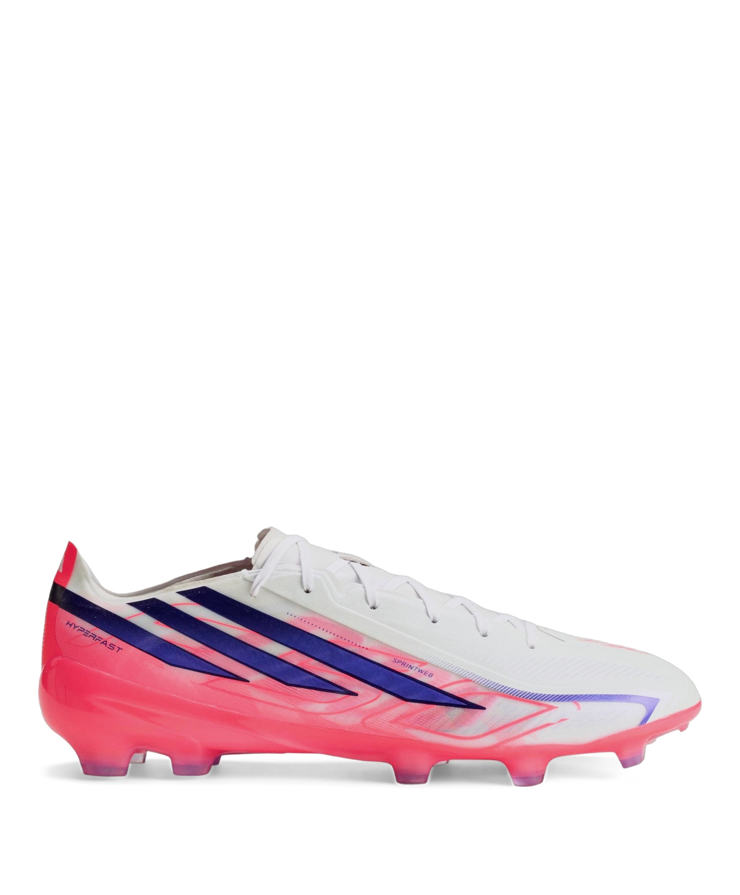 Adidas F50 Hyperfast Pro Fg heren voetbalschoenen wit