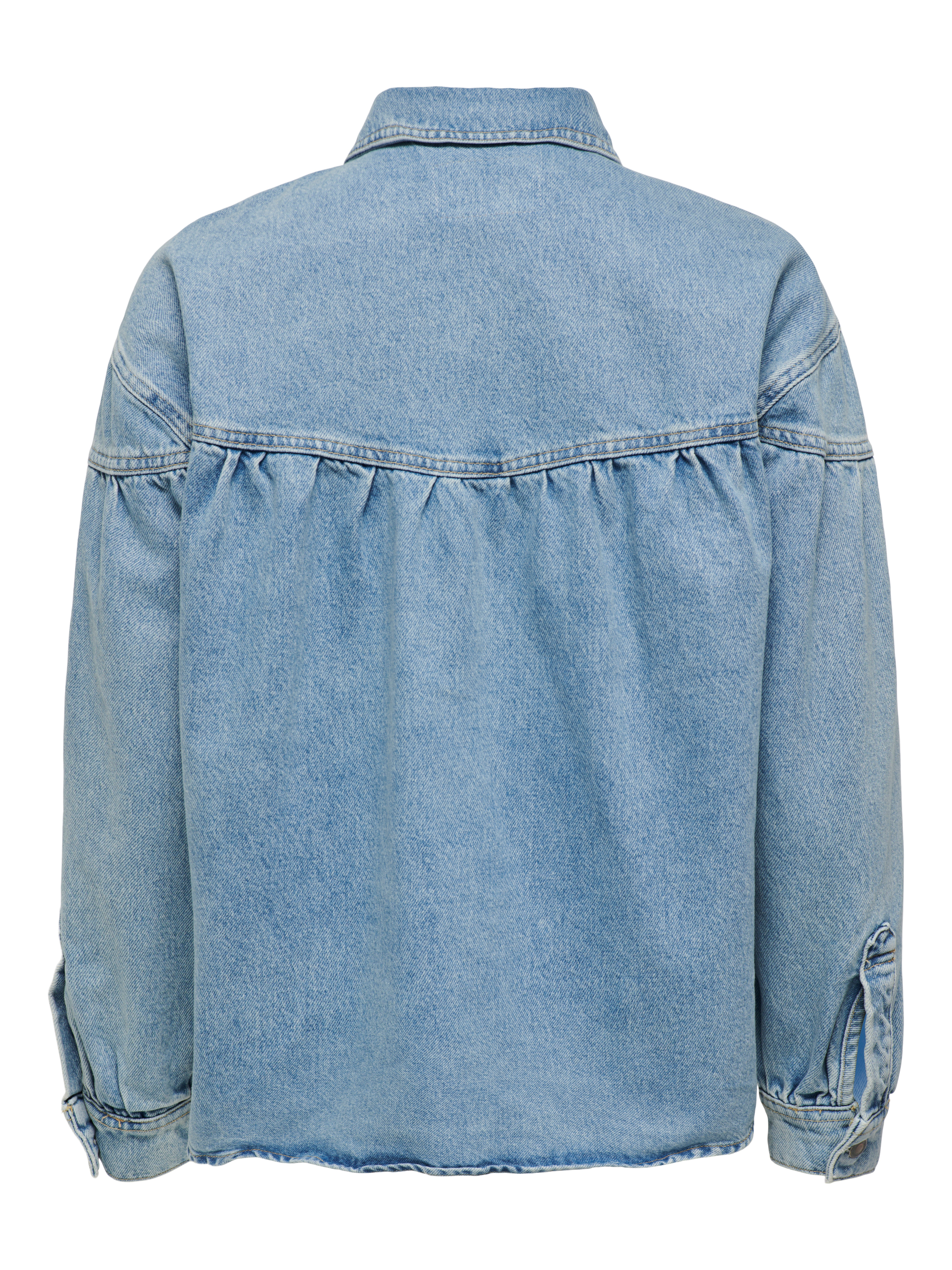 ONLANNI Jeansjacke Light Blue Denim