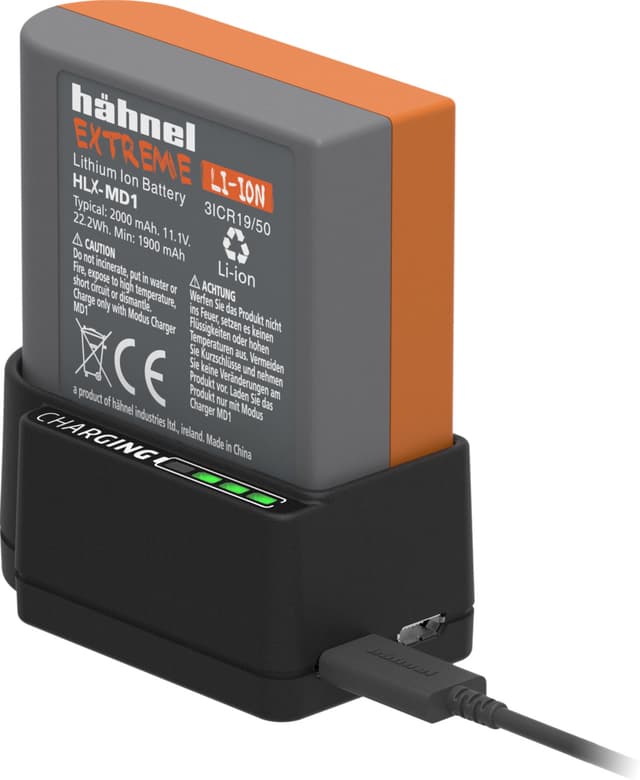 Hähnel Modus 600RT MK II blitz til Fujifilm kameraer