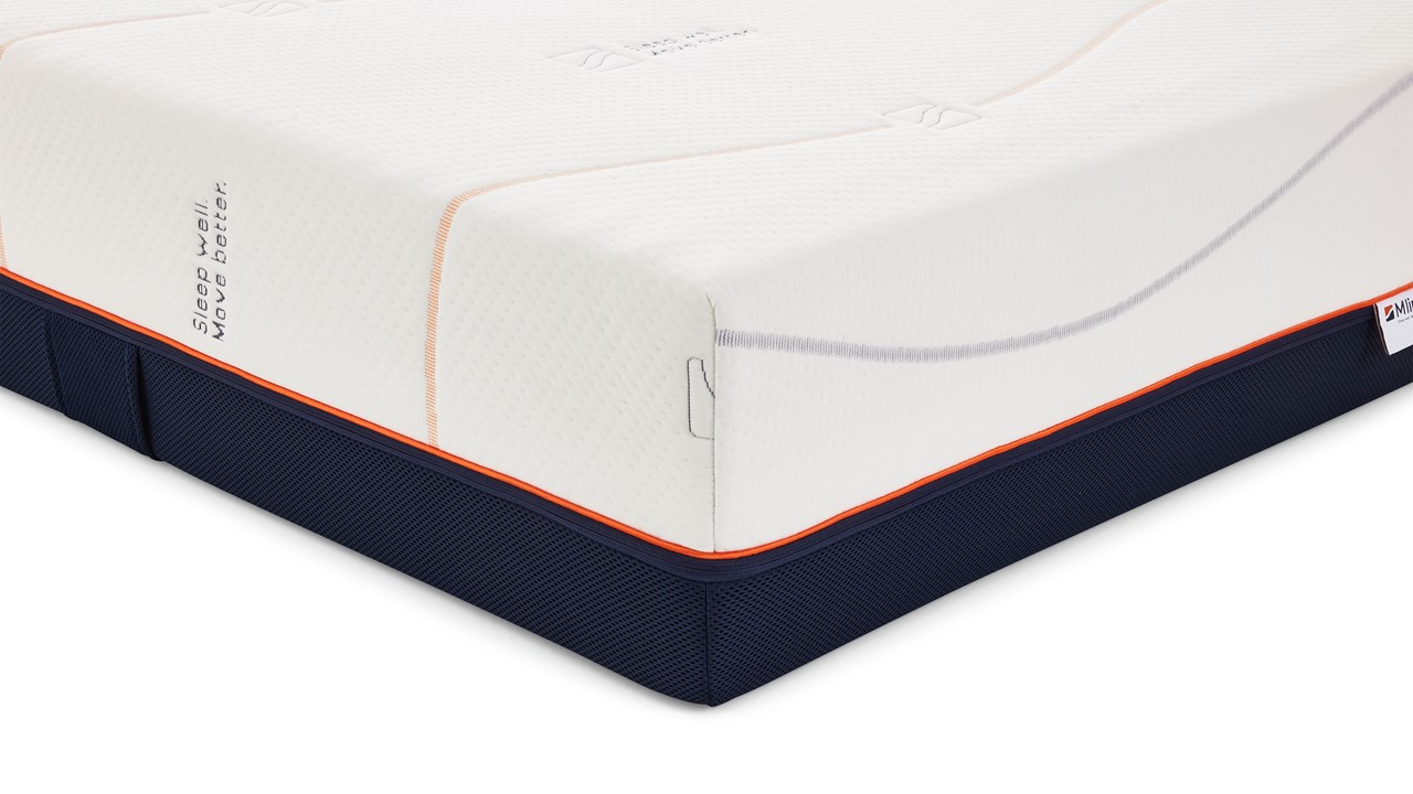 M line Cool Motion 7 matras blauw