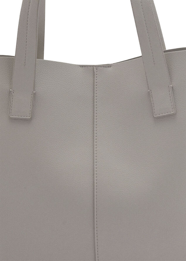 MANGO BAG. -- ZINNIA Natural white