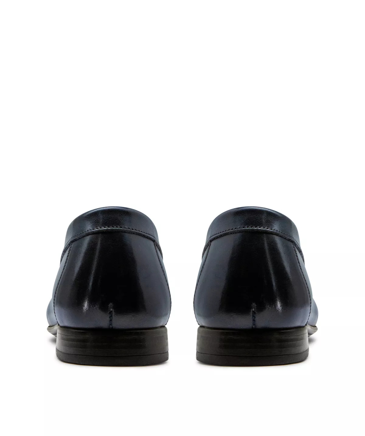 Mocassin CLAYTON Bleu Patiné