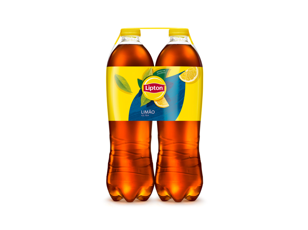 ICE TEA LIPTON LIMÃO BI PACK 2X2L