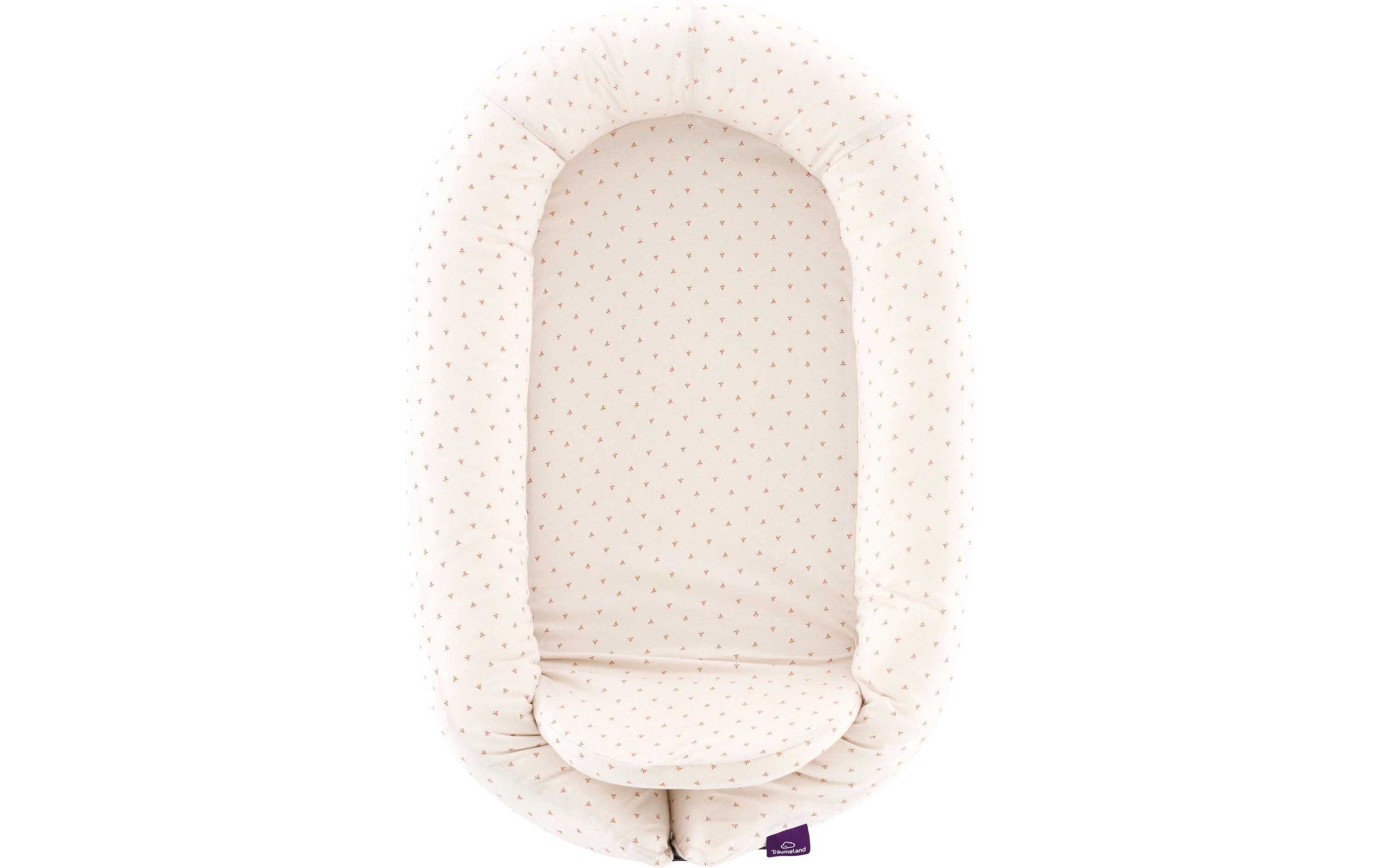 Babynest Home Comfort Twister BeigeLiegehilfe für Babys