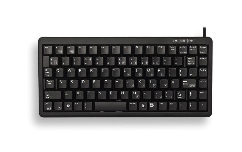 Tastatur G84-4100 US LayoutKompakt-Tastatur
