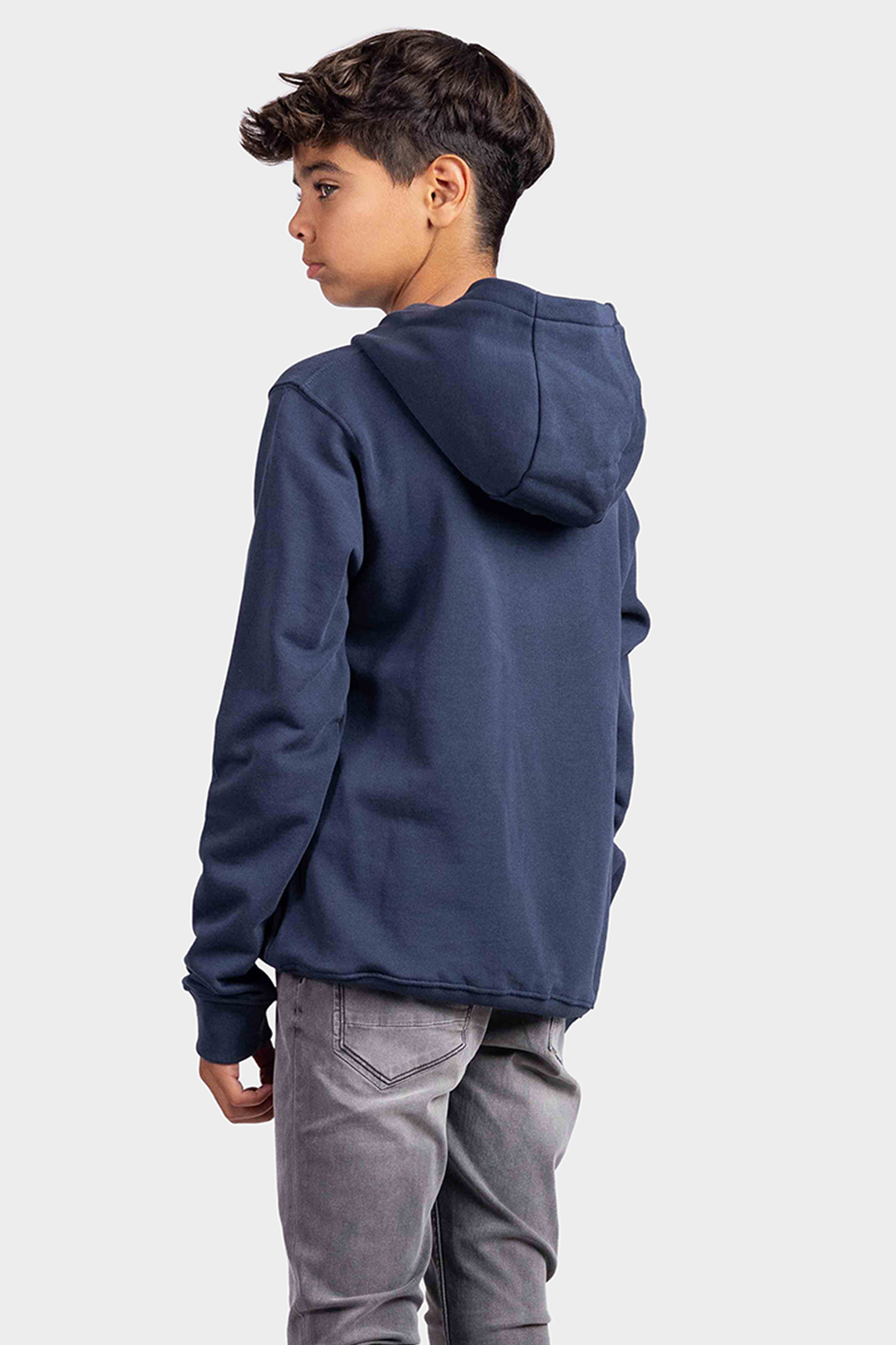 In Gold We Trust The Expension Hoodie KIDS Donkerblauw