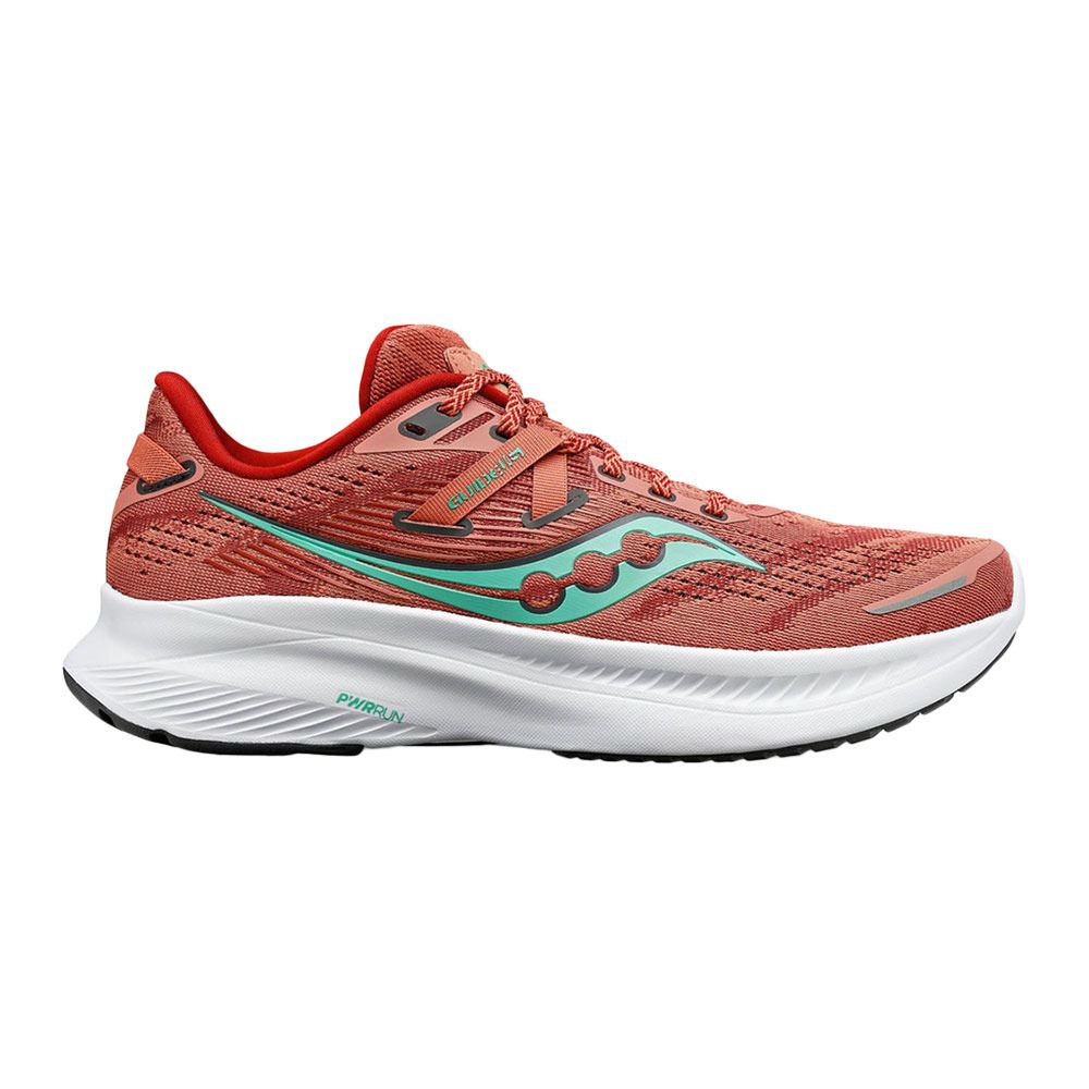 Saucony GUIDE 16 - Chaussures running Femme soot/sprig