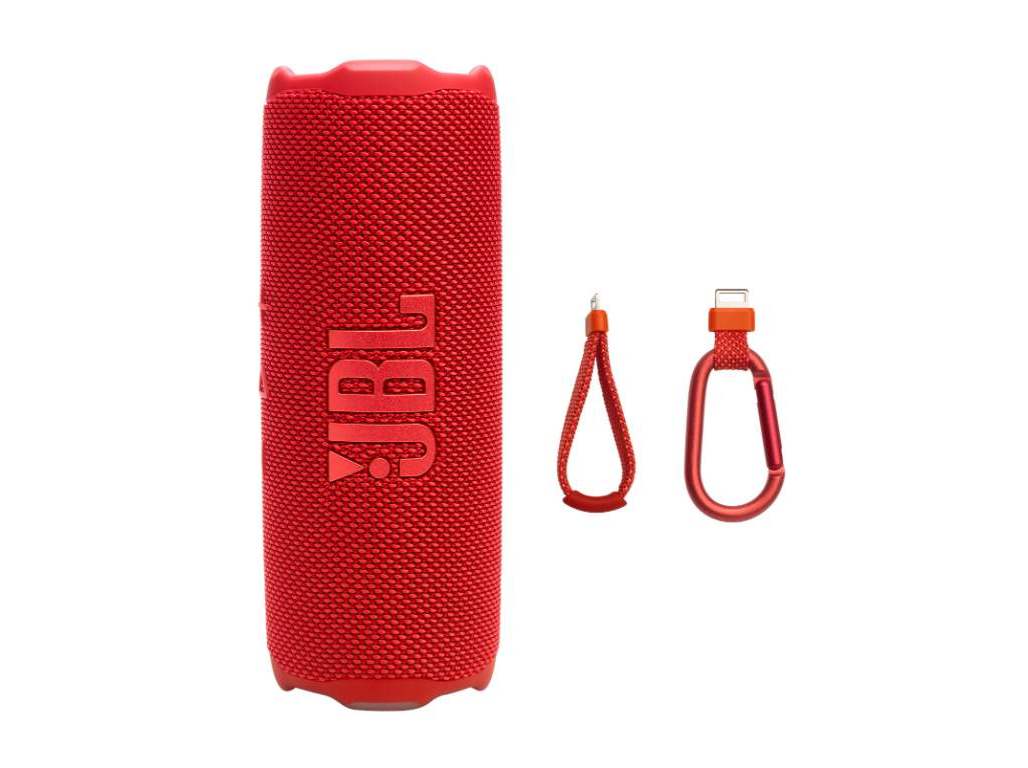 COLUNA PORTATIL JBL FLIP7 VERMELHA