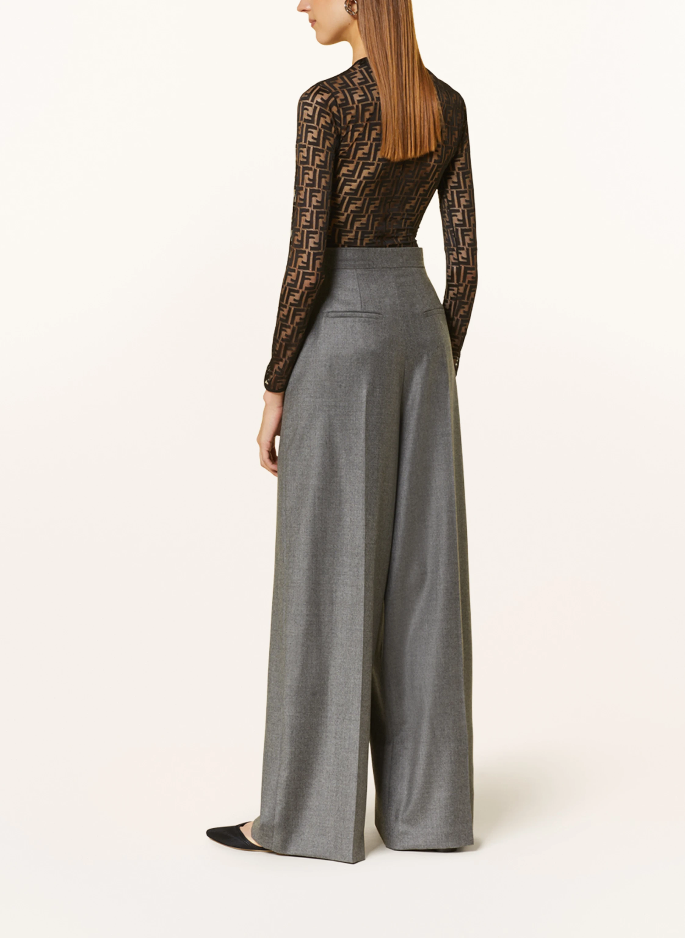 FENDI Marlenehose