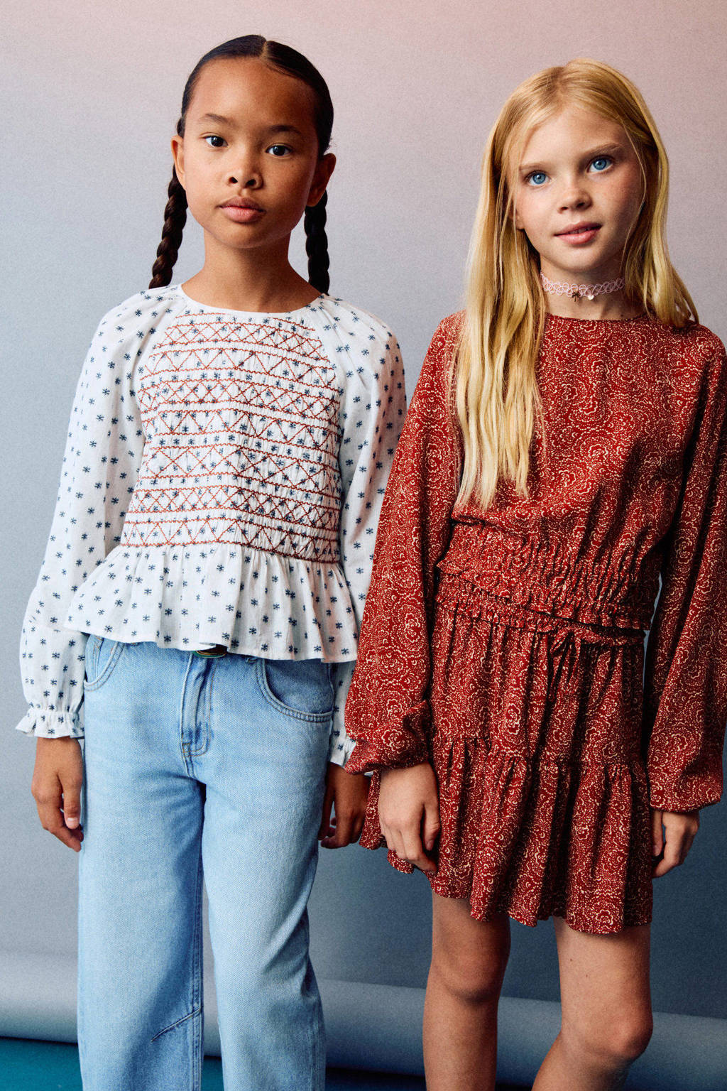 Mango Kids blouse ecru