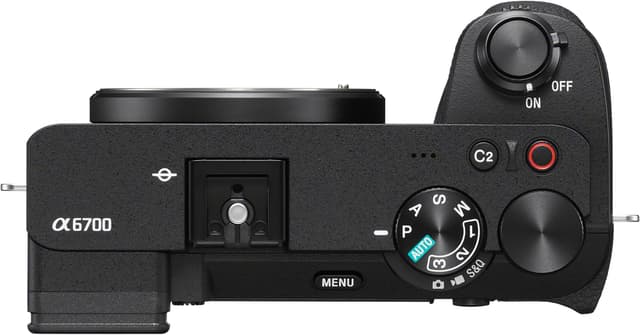 Sony Alpha 6700 spejlløst kamera