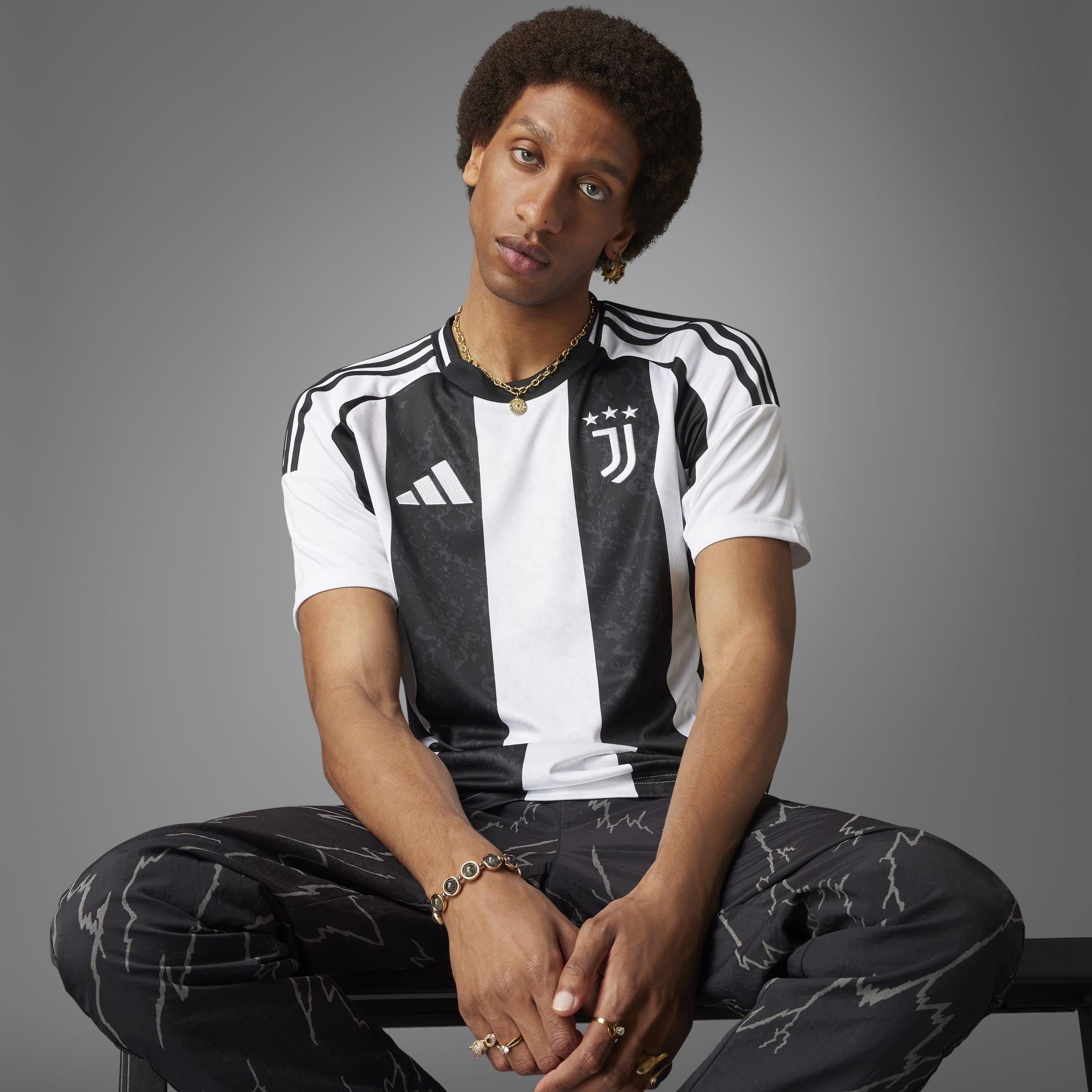adidas Juventus Home Shirt 2024 2025 Adults