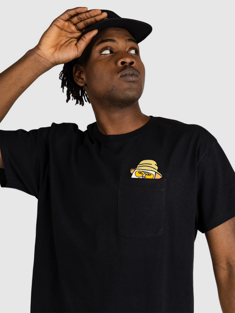RIPNDIP Nermali S Thompson T-Shirt black