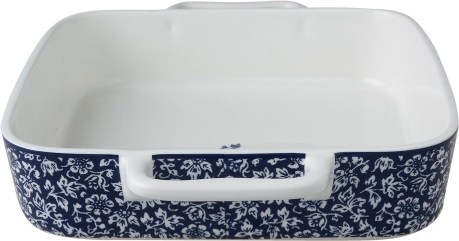 Laura Ashley ovenschaal Alyssa blauw 23 x 6 x 29,5 cm