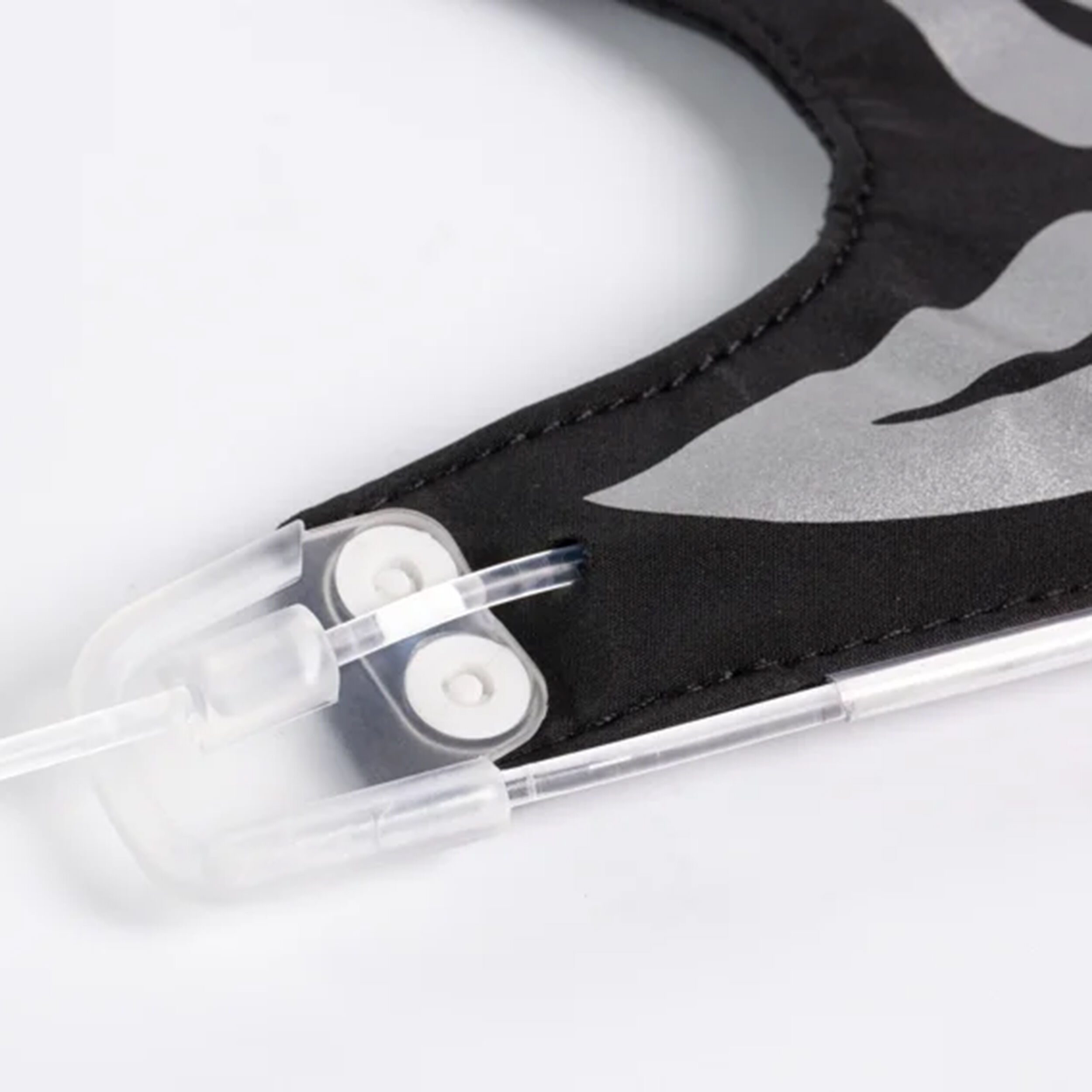 Bee-Safe Led Vest Spider USB Système D'éclairage - Vert