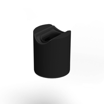 Wand- of plafondlamphouder met S14d-fitting - Waterdicht IP44