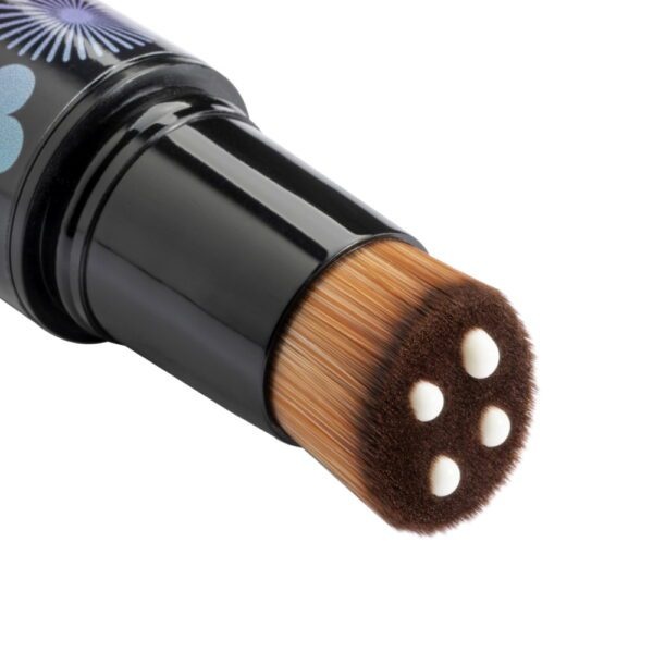 Amici Amici Cosmetics Navulbare Zonnebrand Kwast - Tropical Teal