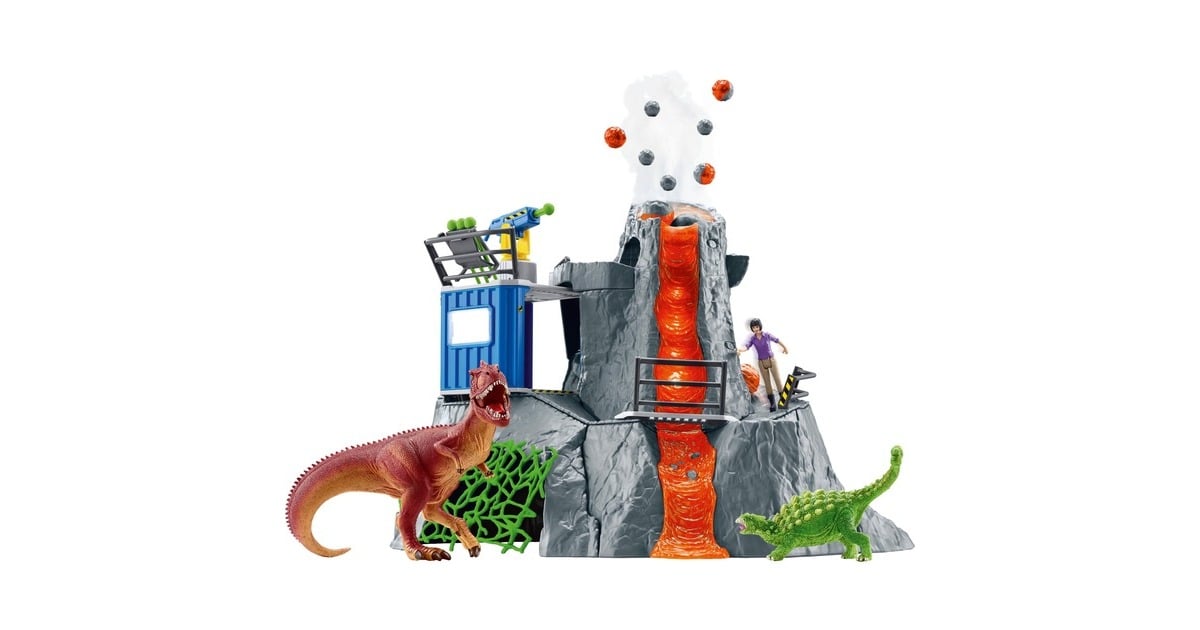 SchleichDinosaurs - Grote vulkaanexpeditie speelfiguur  (42564)