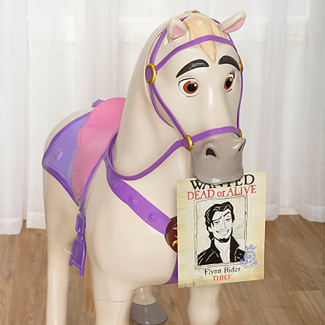 Disney Princess Maximus hest - usamlet