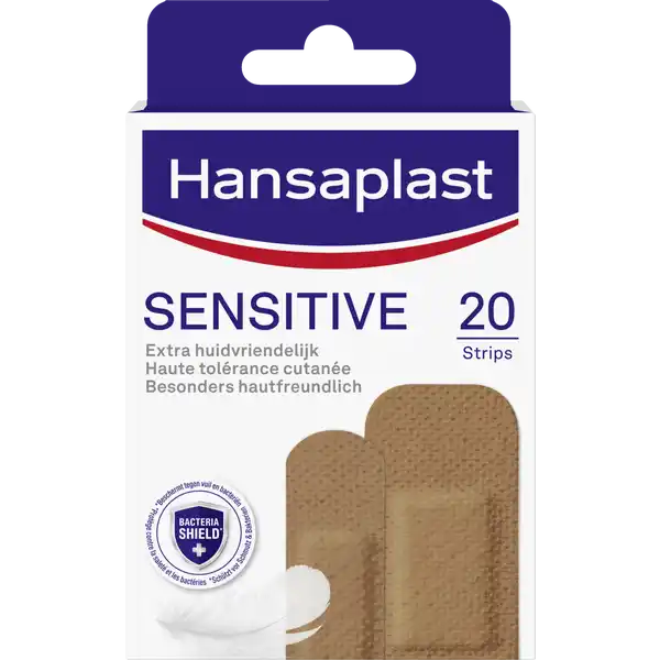 Sensitive Pflaster Hautton medium