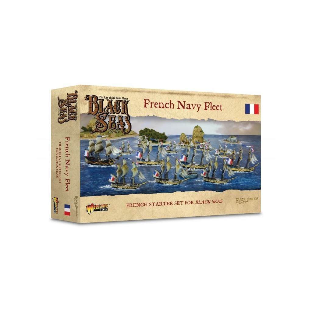 Black Seas: French Navy Fleet (1770 - 1830)