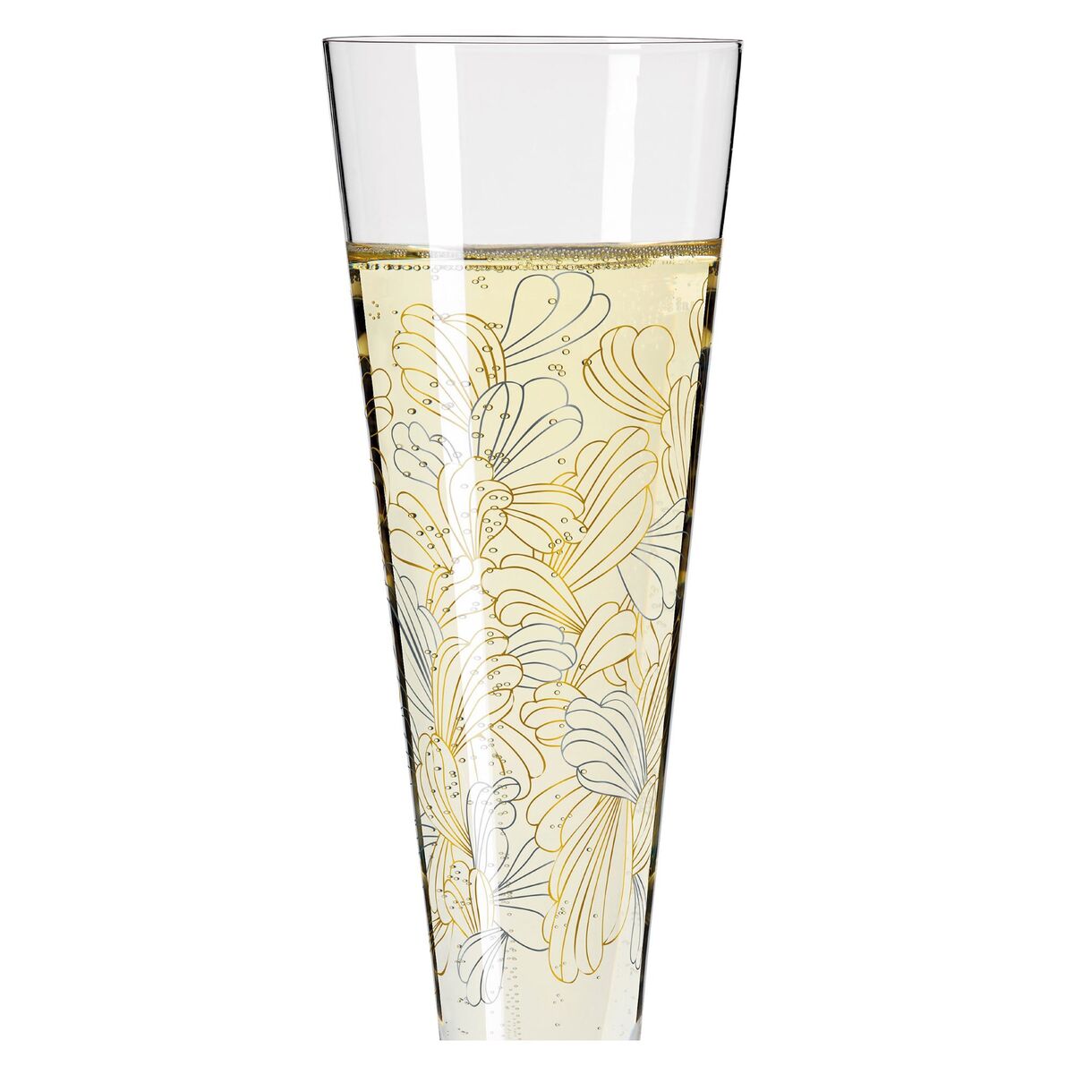 Goldnacht champagneglass, NO:9