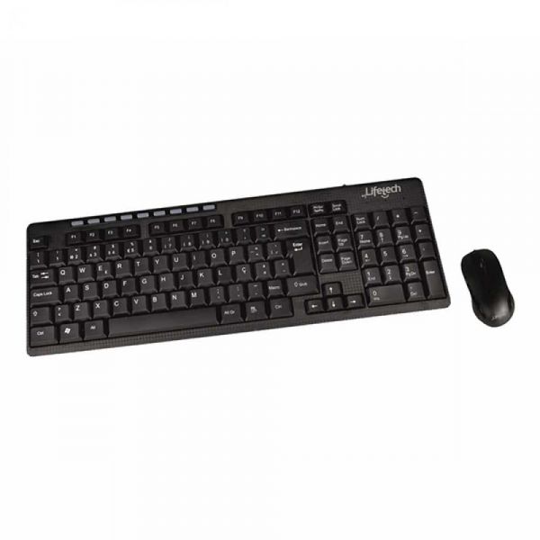 Teclado Lifetech   Rato Basic Fit USB - LFBDL074