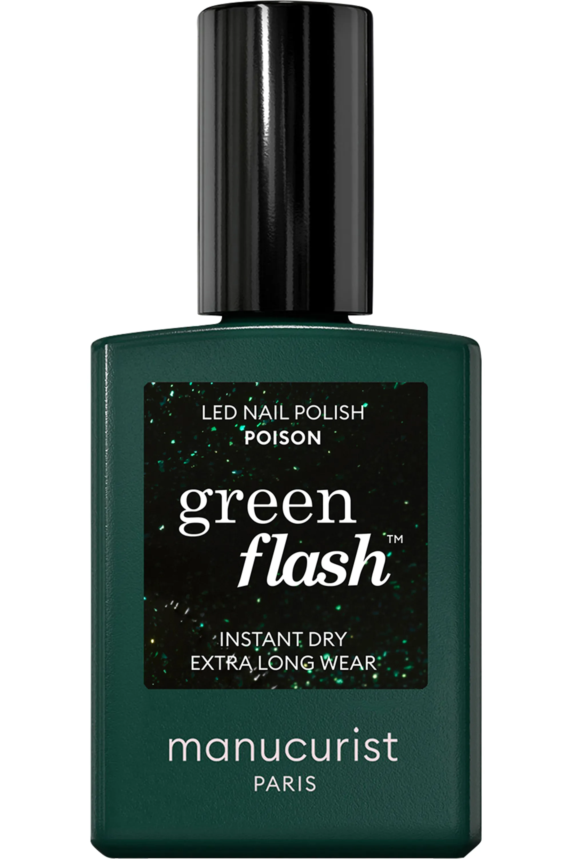 Manucurist Vernis semi-permanent Green Flash-15 ml