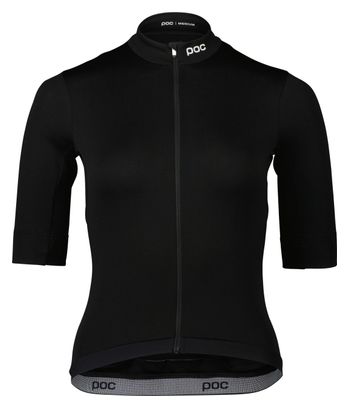 Maillot Manches Courtes Femme Poc Thermal Lite Uranium Noir