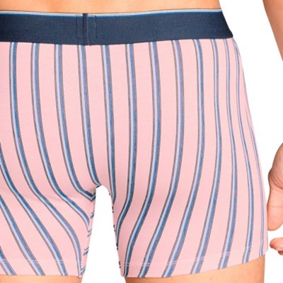 Boxer homme confort entrejambe anti-enroulement et tissu stretch doux - Lot de 2 LEVIS