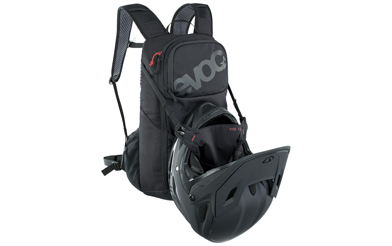 Rucksack Ride 16 l, SchwarzBikerucksack