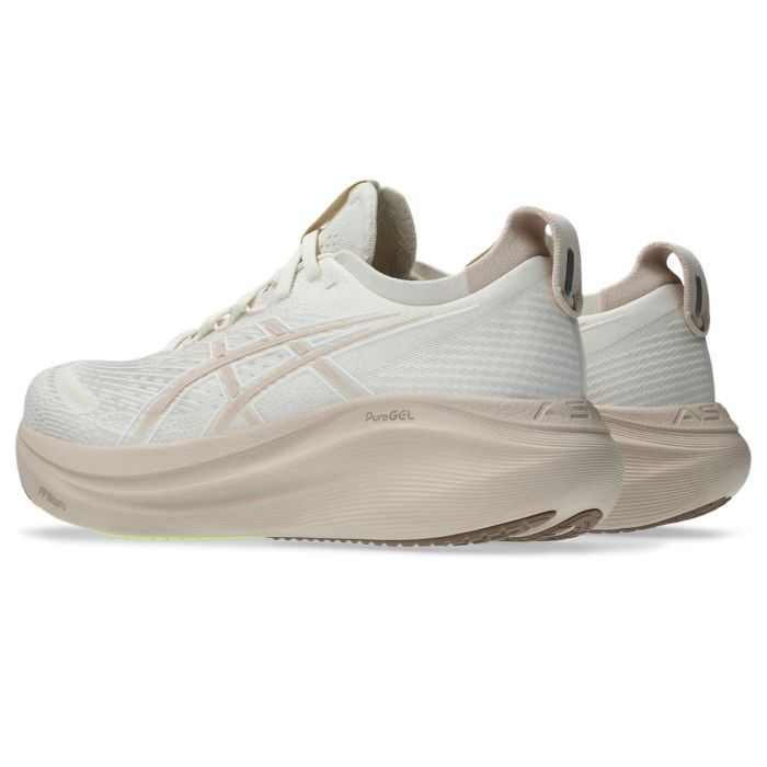 Asics Dame Løbesko Gel-Nimbus 27 Hvid