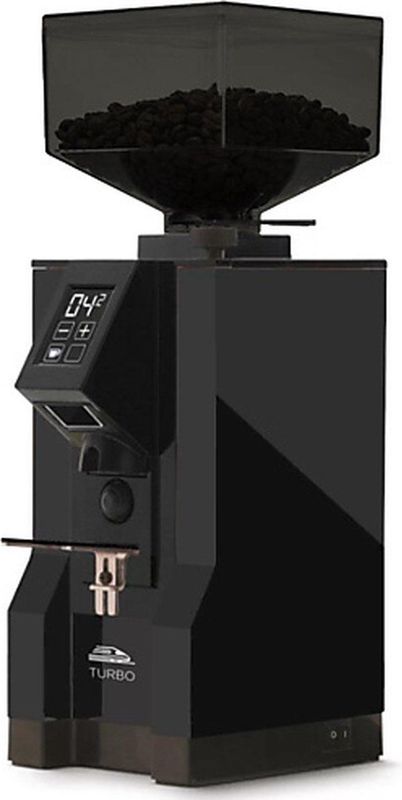 Eureka - Mignon Turbo - Koffiemolen - Zwart - Staal
