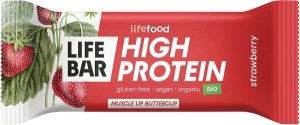 Lifefood Lifebar Protein Erdbeere, 40 g