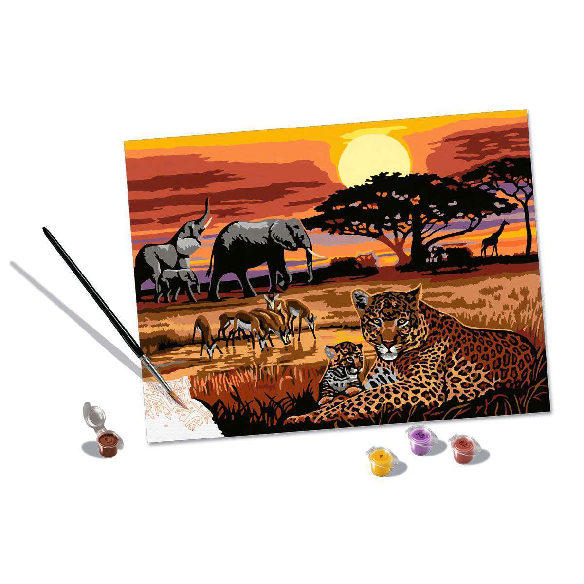 Ravensburger Spiel Savannenlandschaft