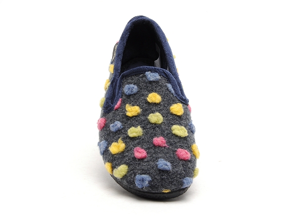 Semelflex chaussons femme violaine bleu