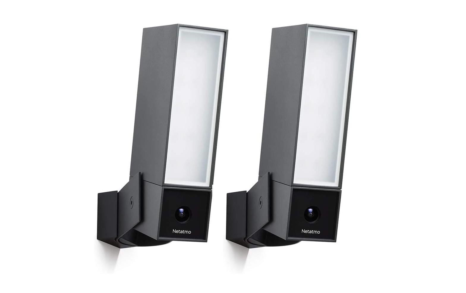 Netzwerkkamera Smarte Aussenkamera 2 Stück<br>Netatmo Smarte Aussenkamera