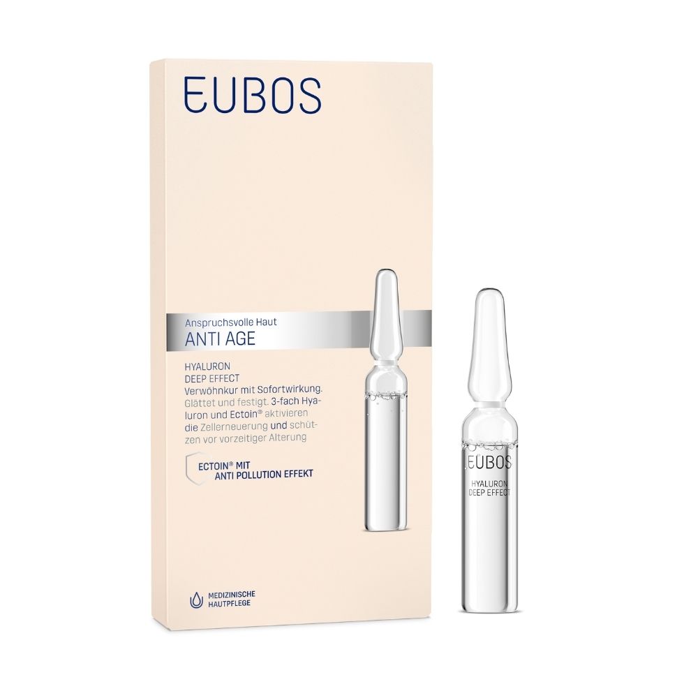 EUBOS® HYALURON Deep Effect Ampullen-Kur