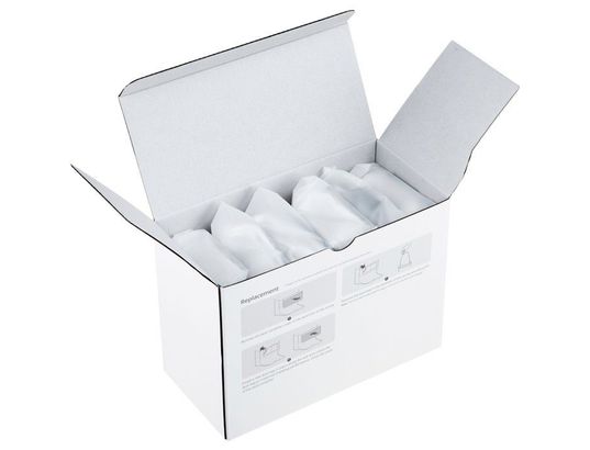 ROBOROCK - Sac poussière - 6 pcs - gris - rrde-cdycx0-qrevo-06