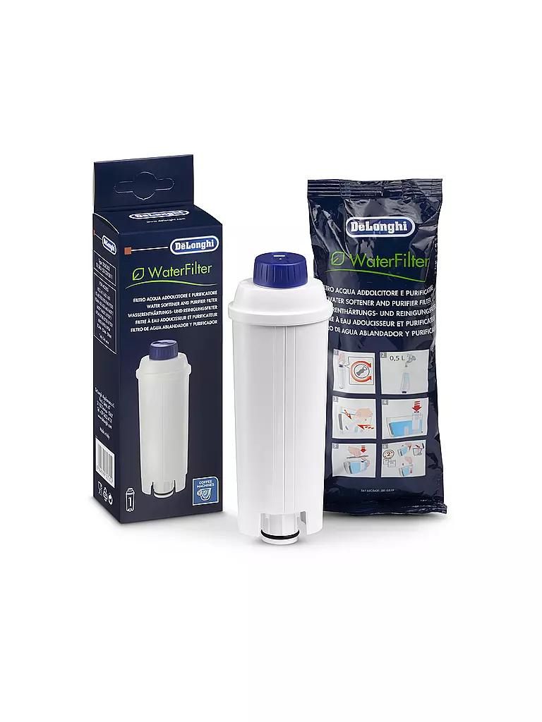 DELONGHI Wasserfilter, Enthärter und Reiniger keine Farbe