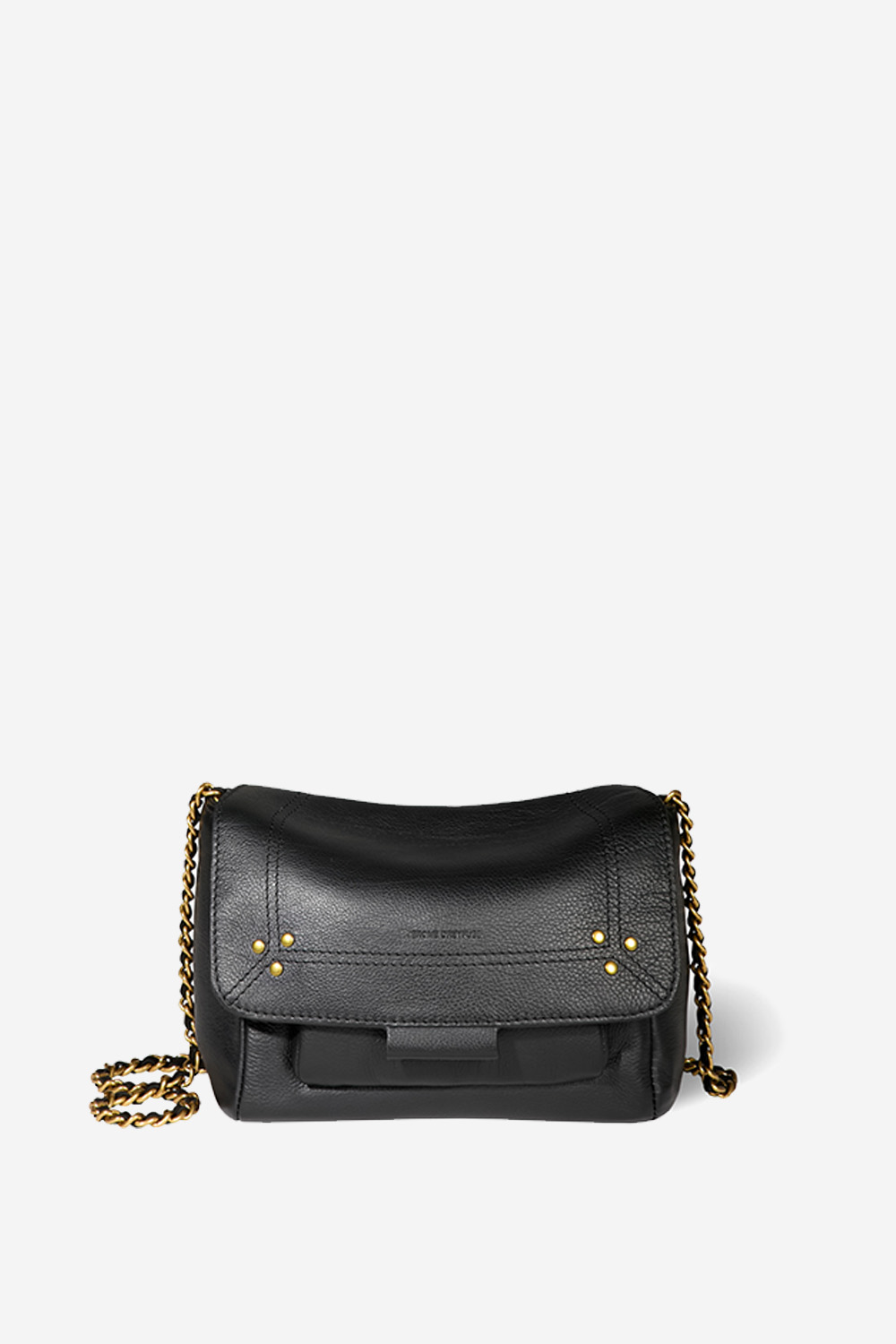 Lulu S leather crossbody