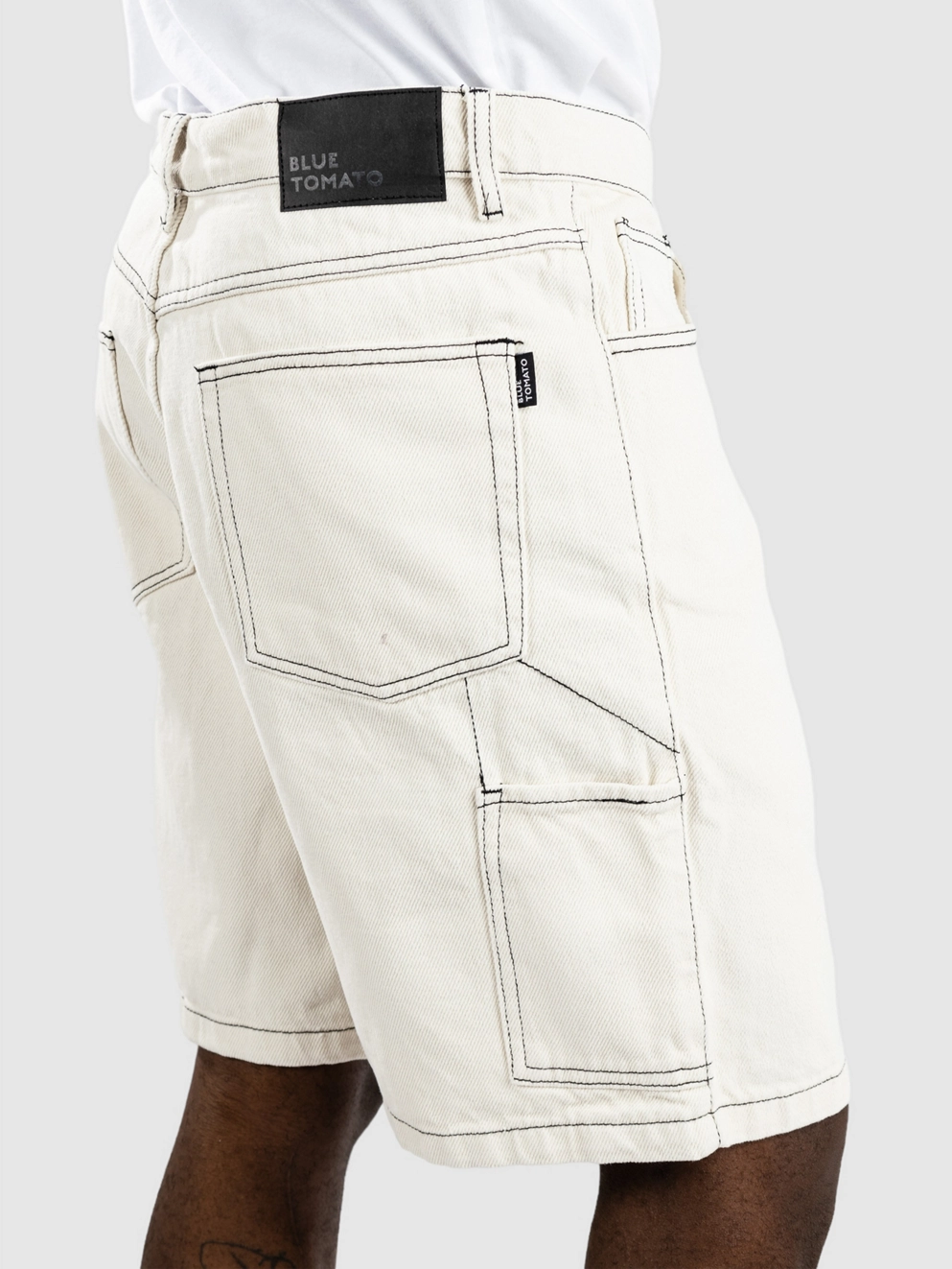Blue Tomato Work Shorts white sand