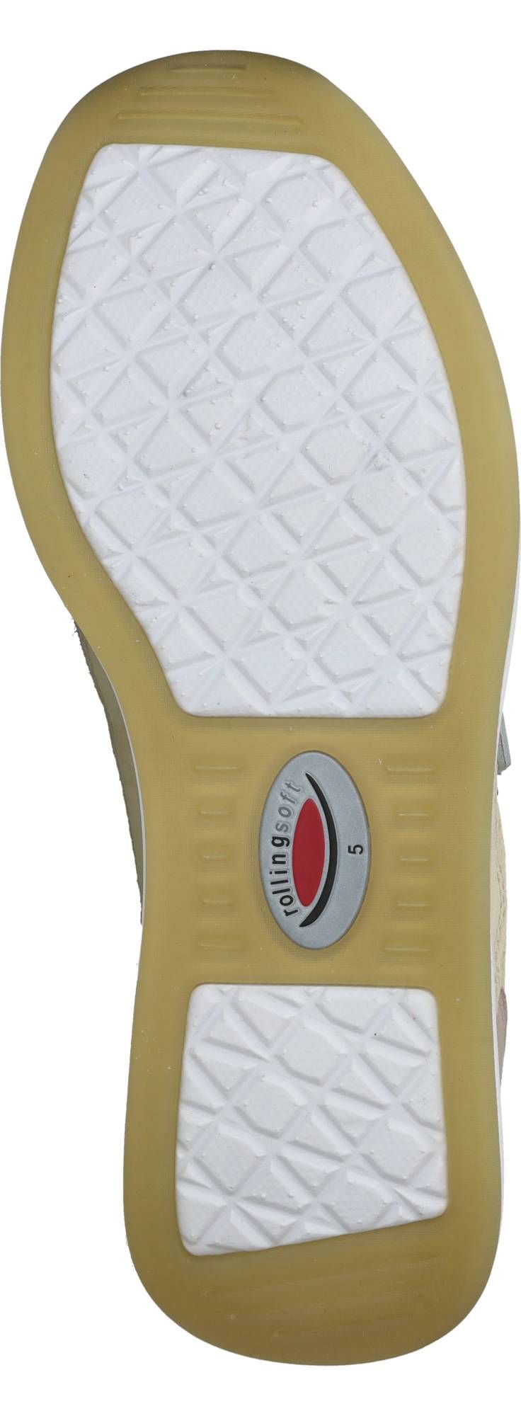 Gabor Rollingsoft Sneakers Grijs Dames