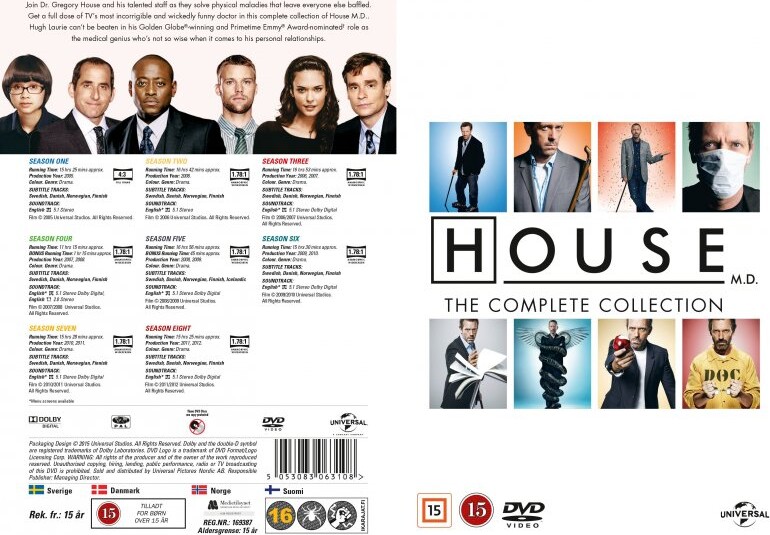 House Md Collection - Complete Series - DVD