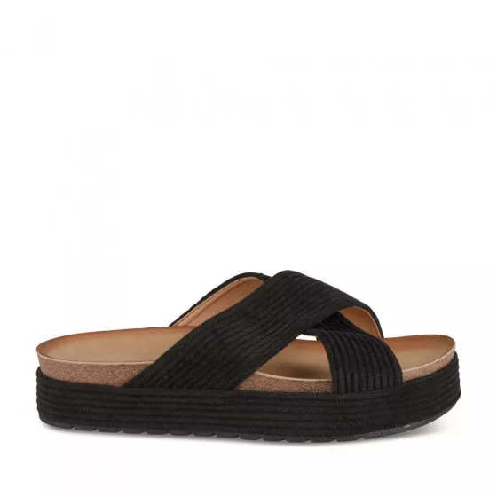 Mules NOIR MERRY SCOTT