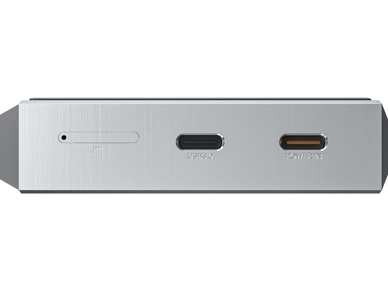 FiiO HiRes-Player M23 Edelstahl Portabler Hi-Res Player mit WiFi und Bluetooth