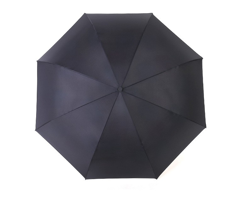 (Ø105cm) Umgekehrter Langgriff Regenschirm Fashion Reverse Schirm - Sternenhimmel